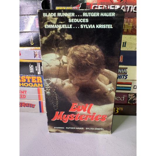 Evil Mysteries - VHS Used