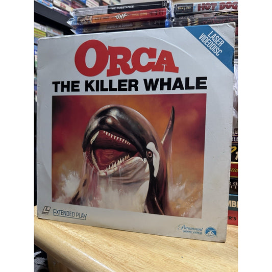 Orca The Killer Whale - Laserdisc Used