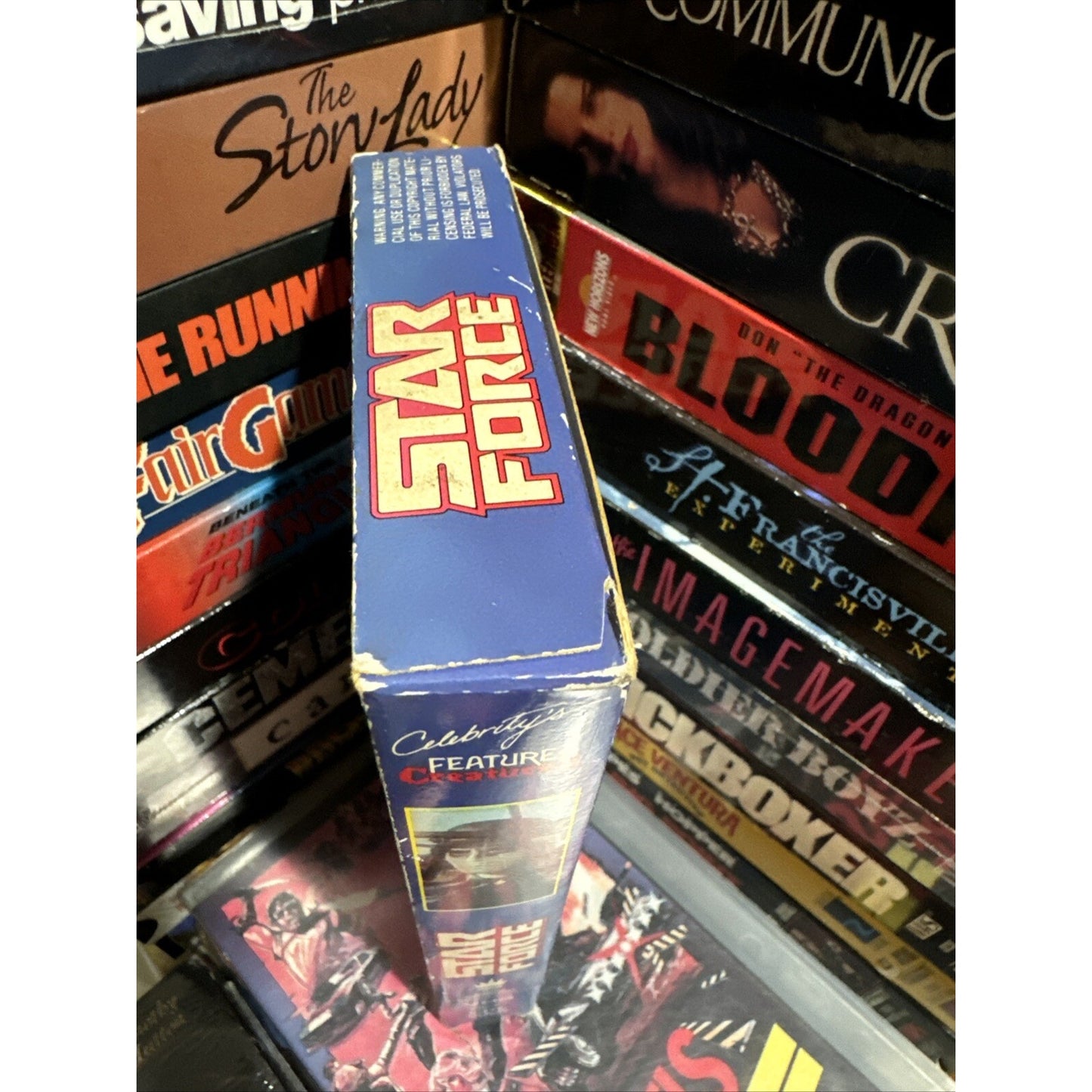 Star Force - VHS Used