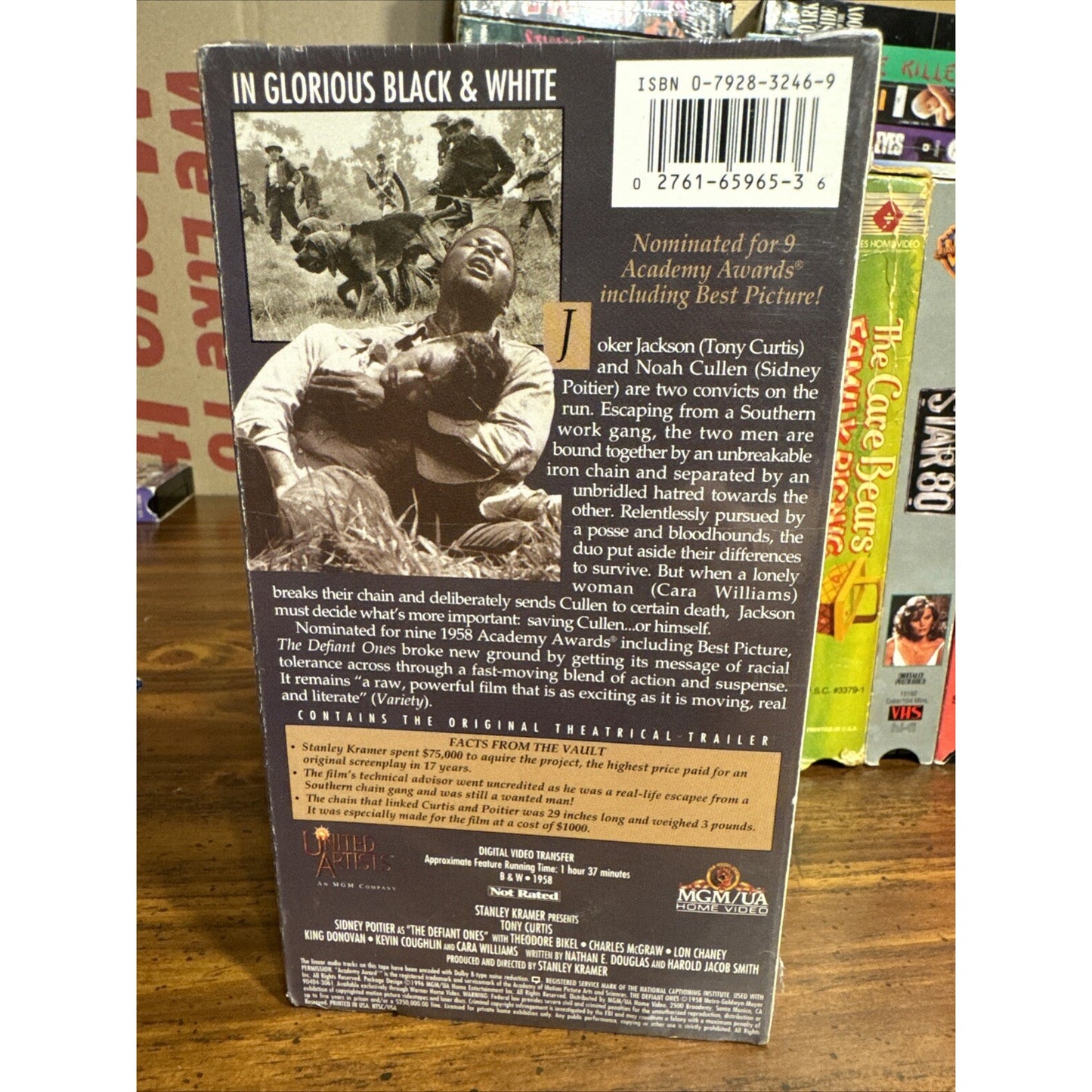 The Defiant Ones - VHS
