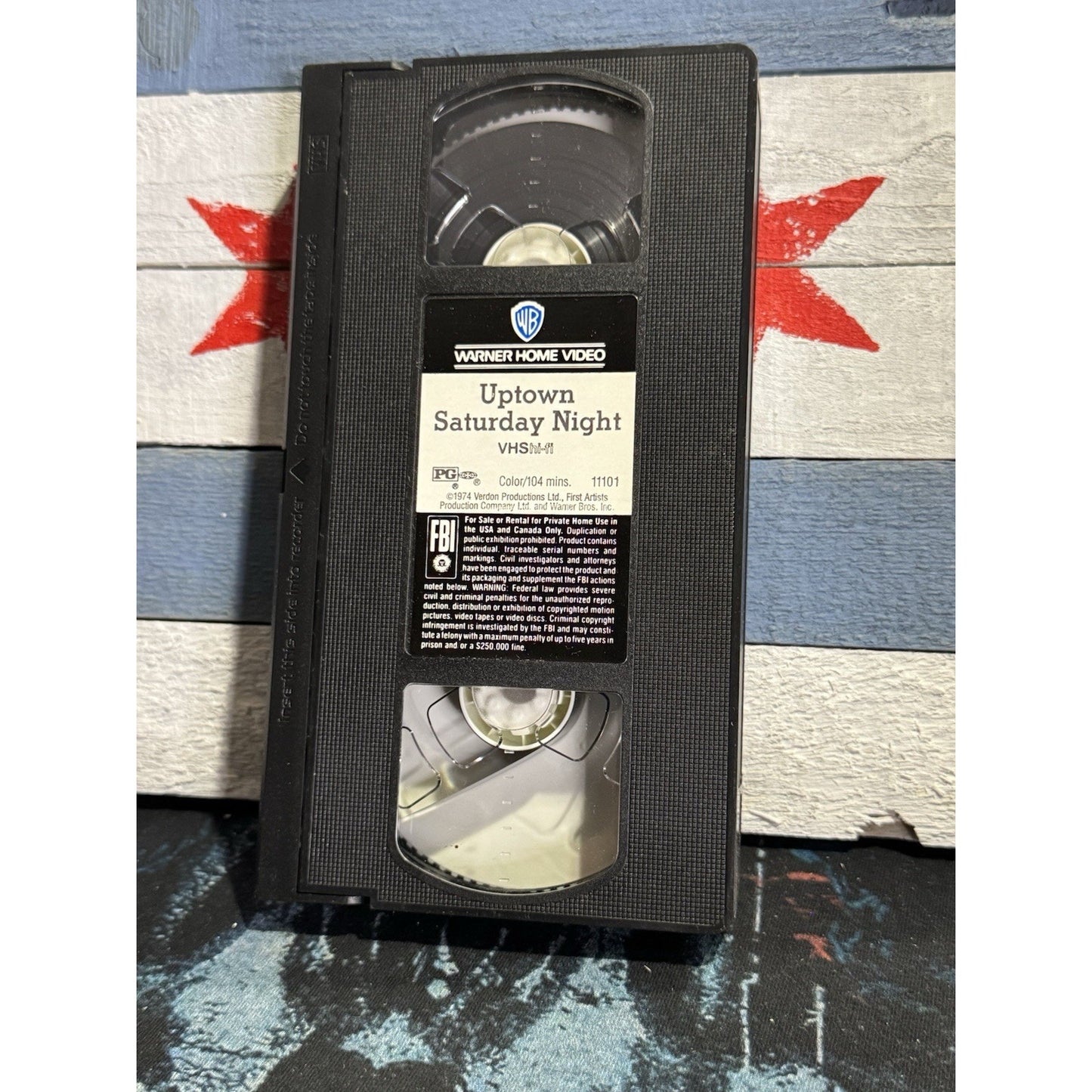 Uptown Saturday Night - VHS Used