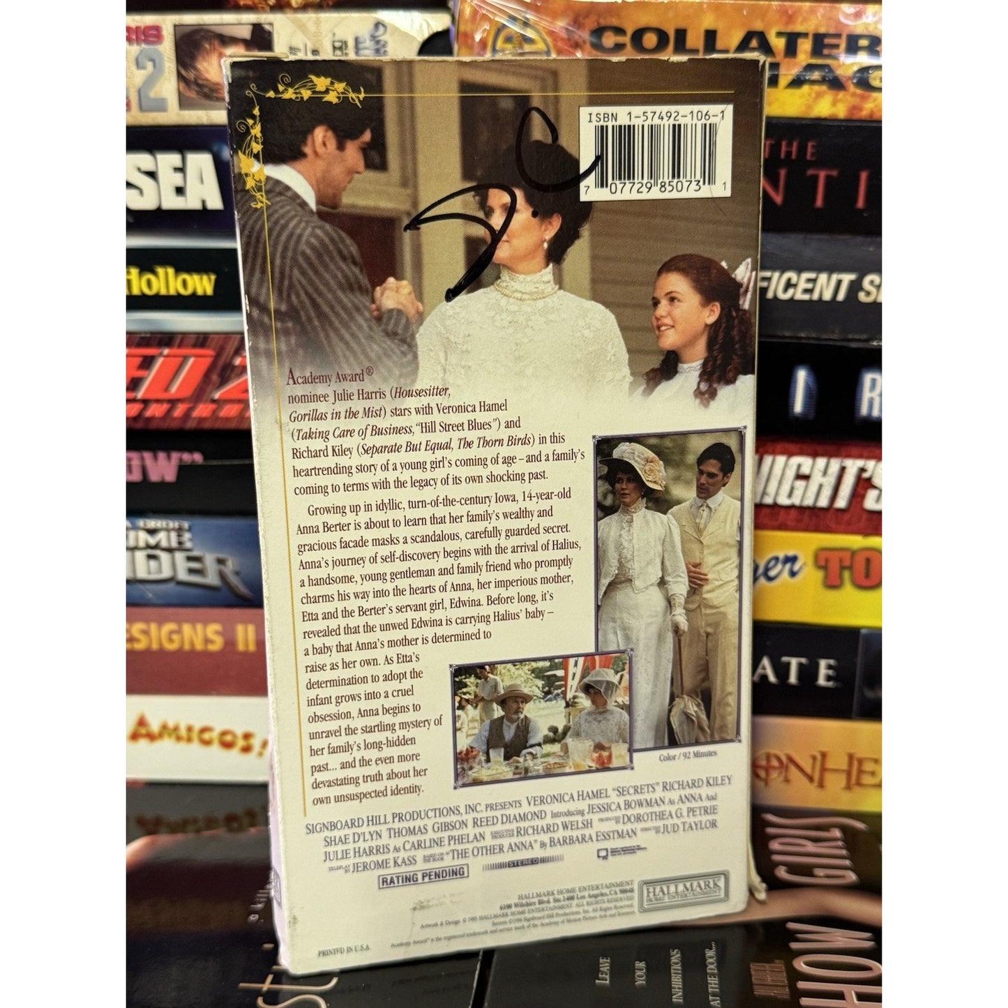 Secrets Promo Screener - VHS Used