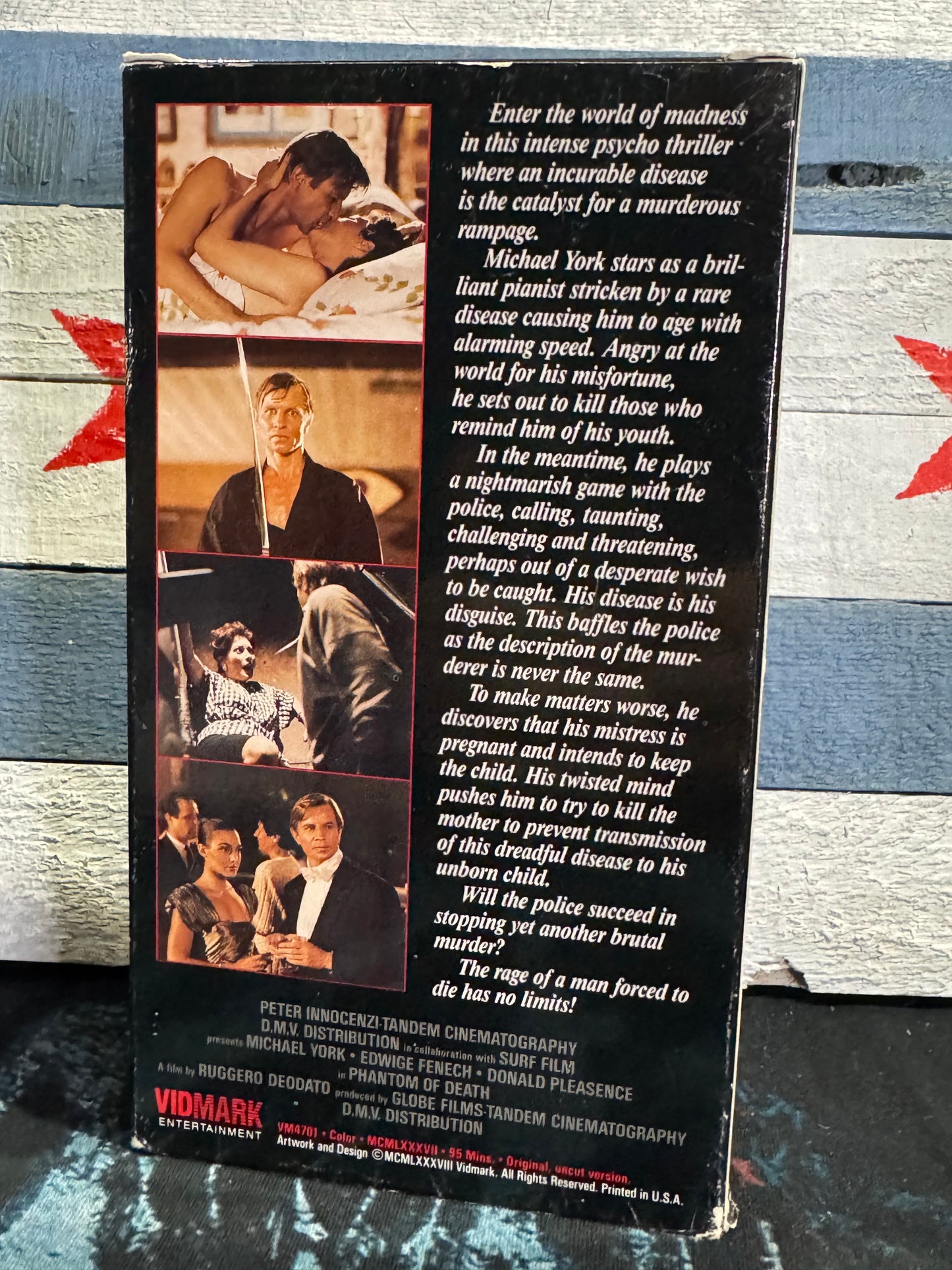 Phantom of Death - VHS Used