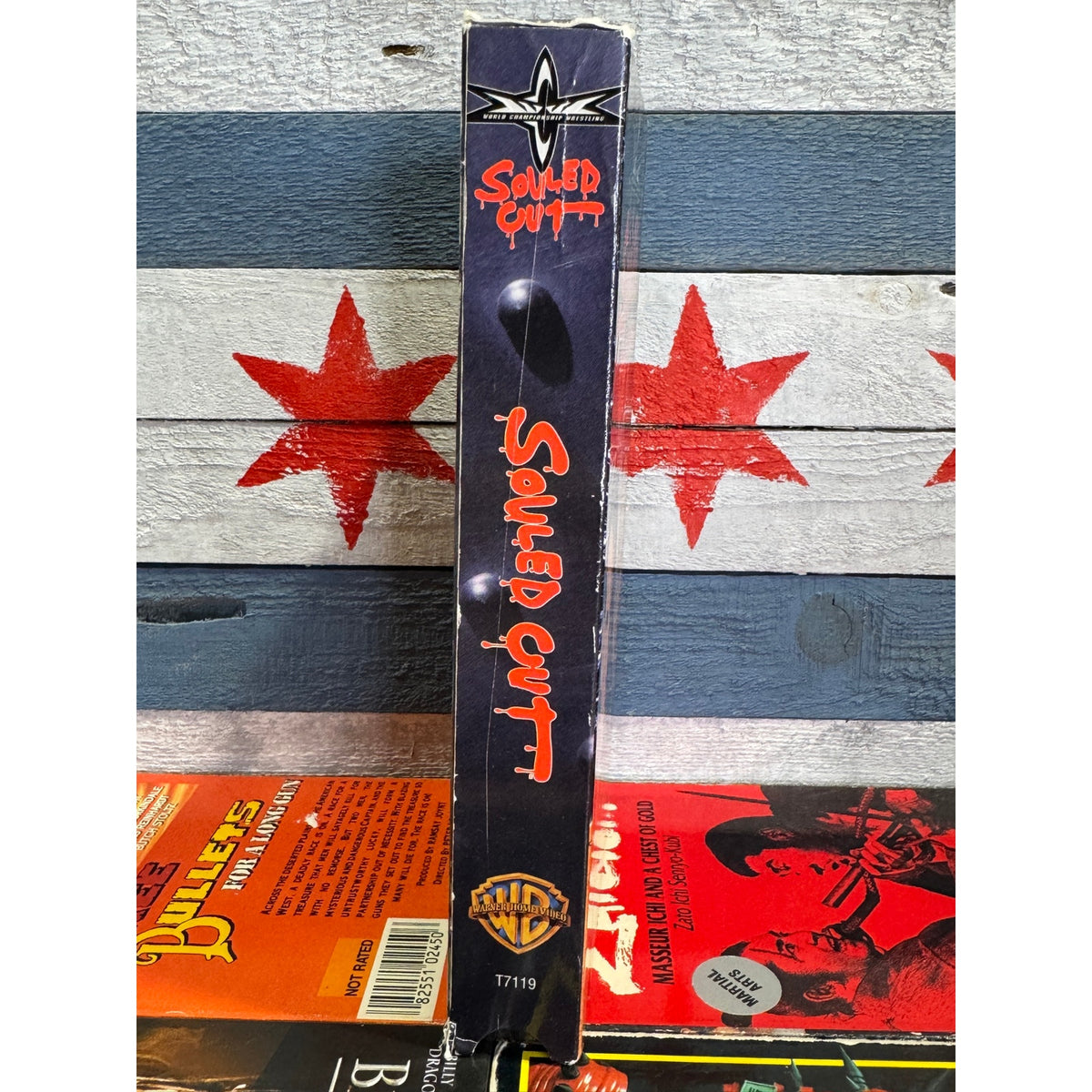 WCW Souled Out 1999 - VHS Used