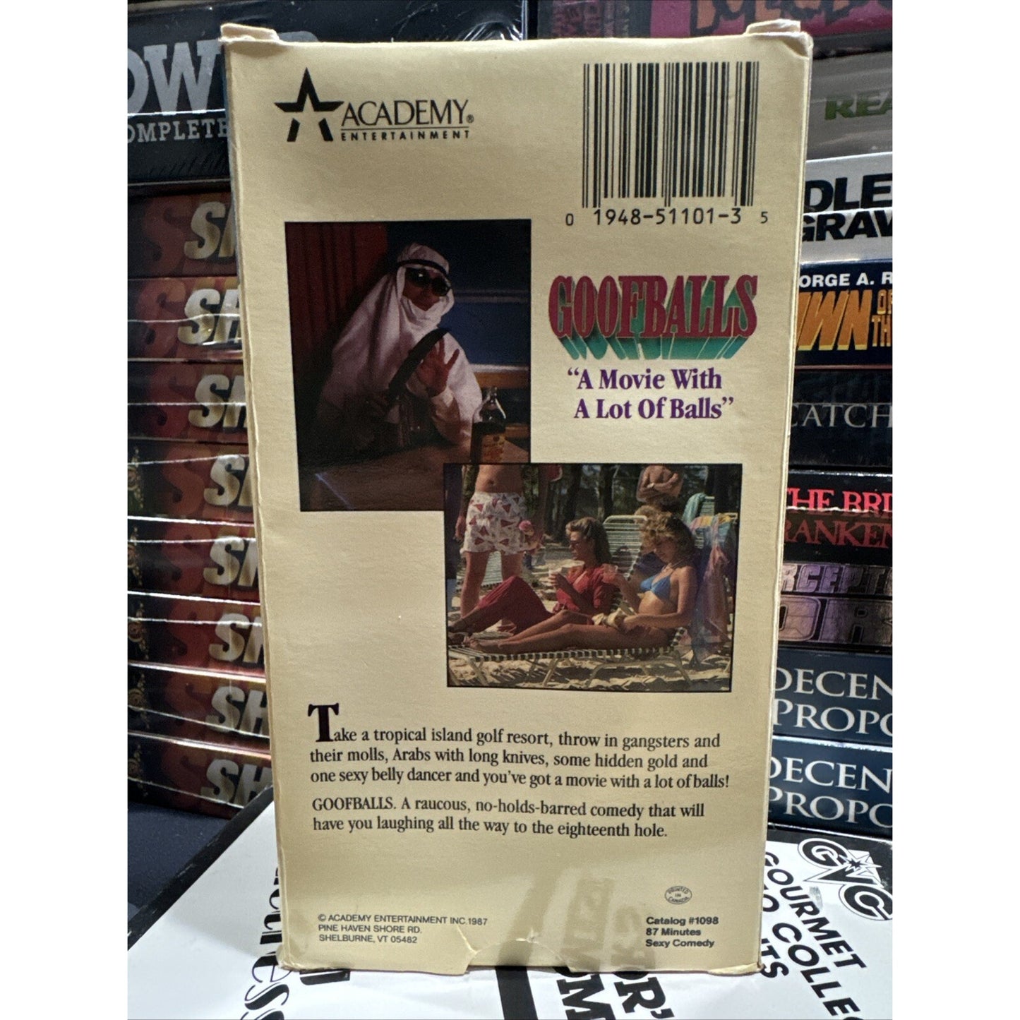 Goofballs - VHS Used
