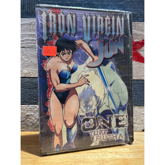 Iron Virgin Jun One Tuff Mutha Anime DVD