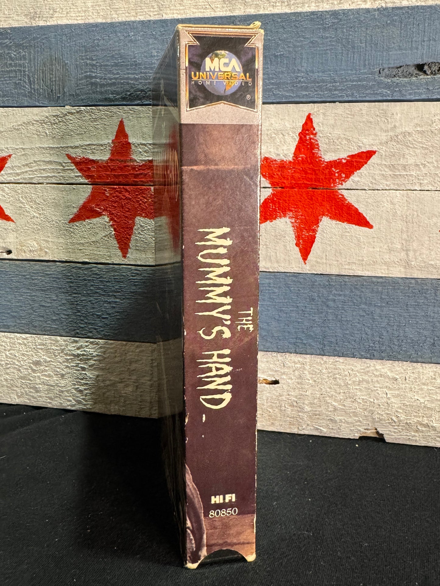 The Mummy’s Hand - VHS Used