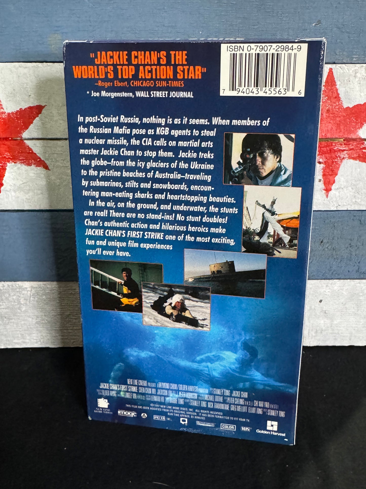 Jackie Chan’s First Strike - VHS Used