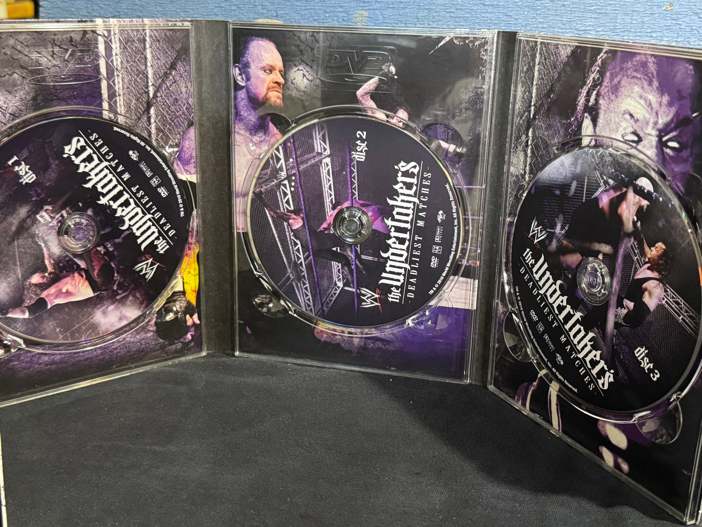 WWE: The Undertaker’s Deadliest Matches - DVD Used