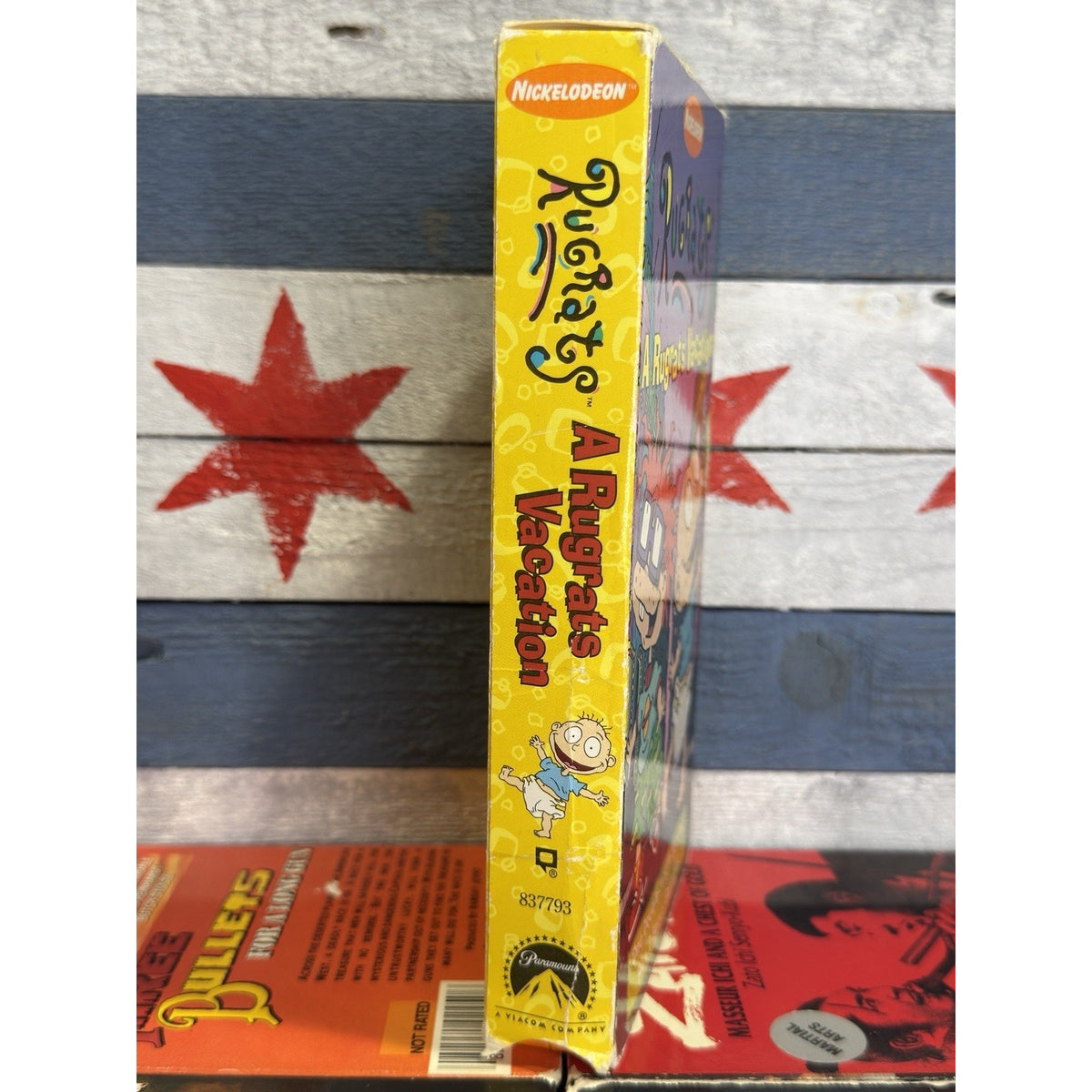 Rugrats : A Rugrats Vacation - VHS Used