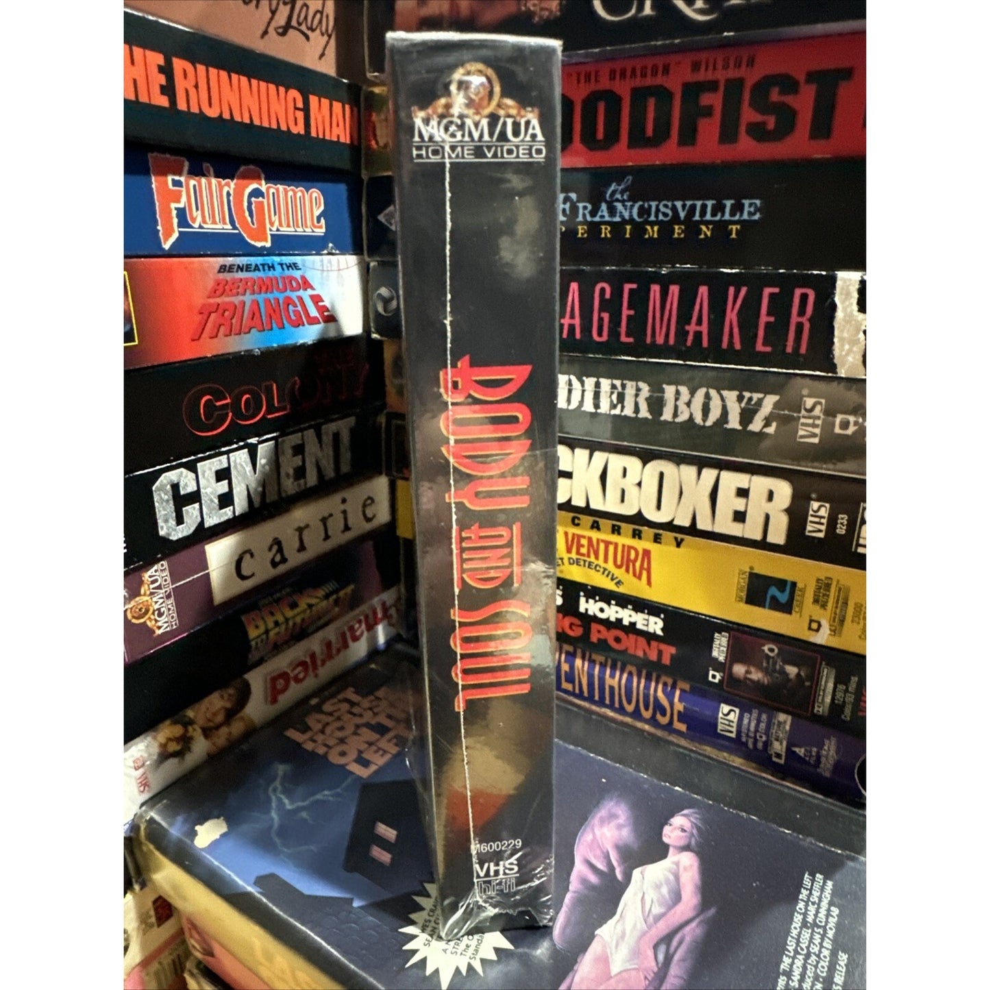 Body And Soul - VHS Used
