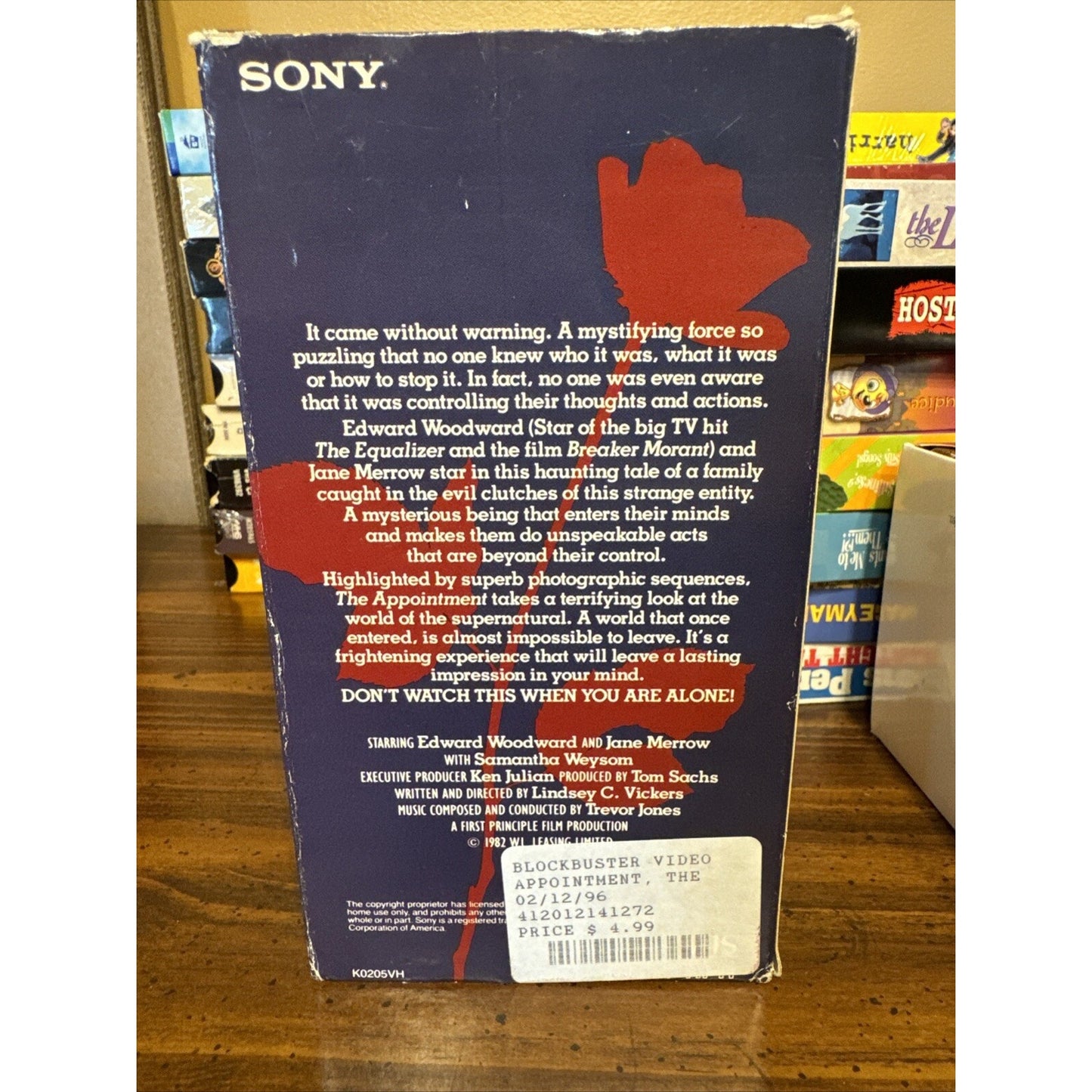 The Appointment - VHS Used