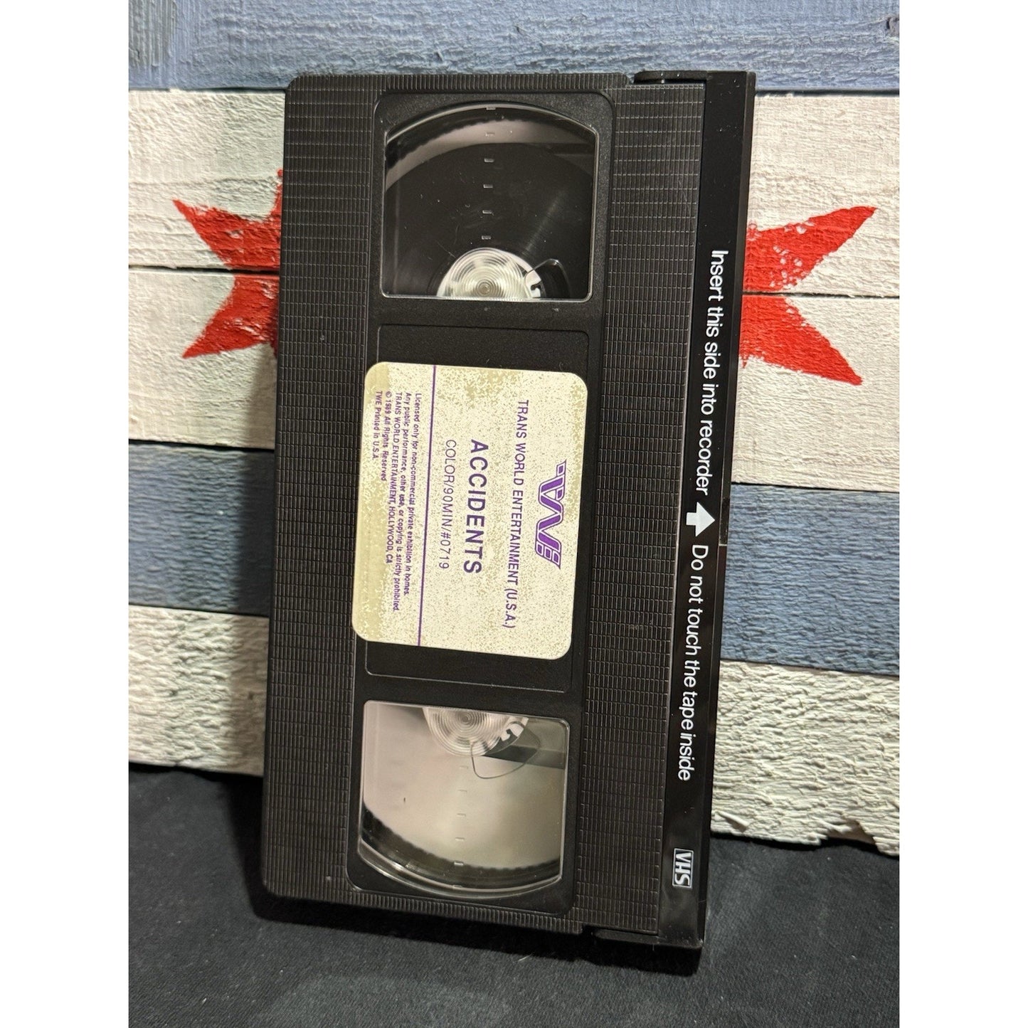 Accidents - VHS Used