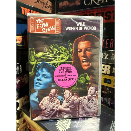 The Film Crew Wild Women of Wongo - DVD