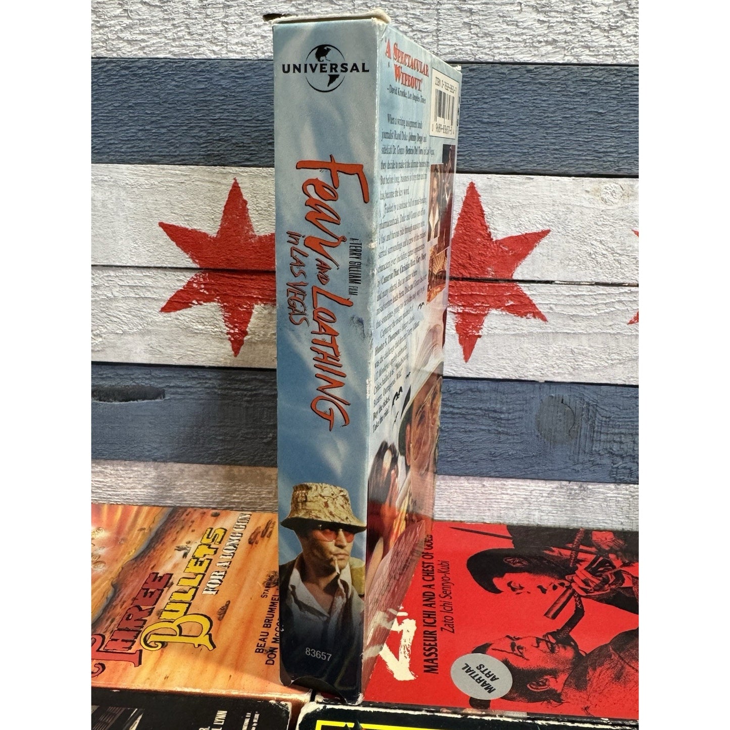 Fear and Loathing in Las Vegas - VHS Used