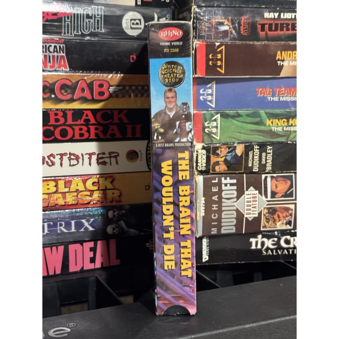 Mystery Science Theater 3000 : The Brain That Wouldn't Die - VHS