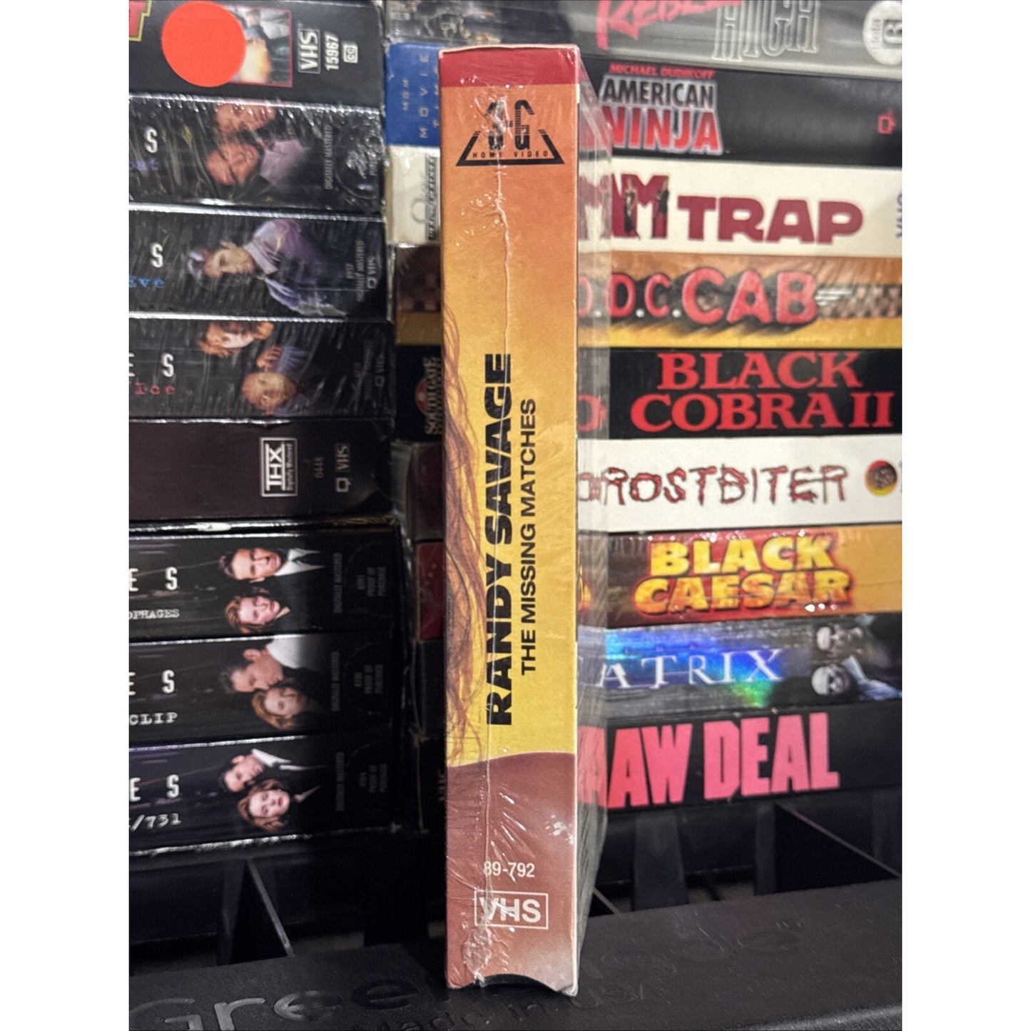 Worlds Greatest Wrestling Series : Macho Man Randy Savage - VHS