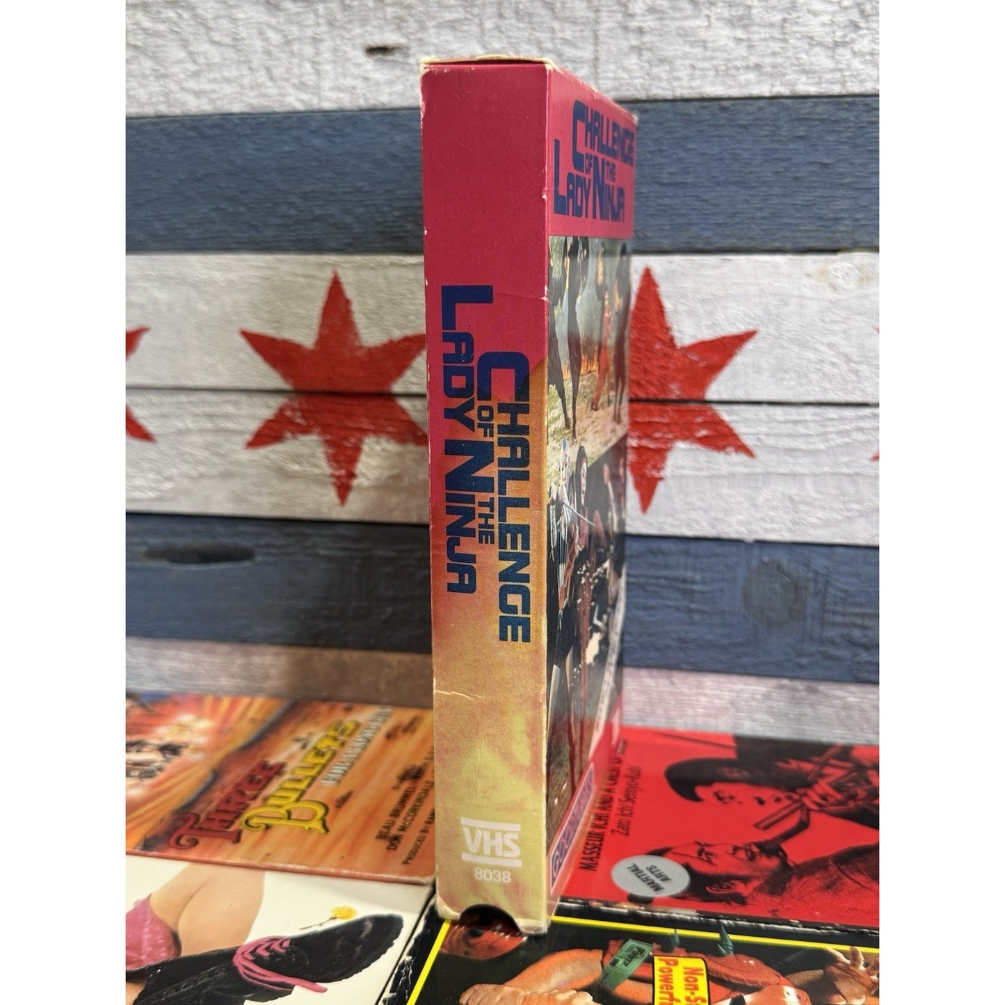 Challenge of the Lady Ninja - VHS Used
