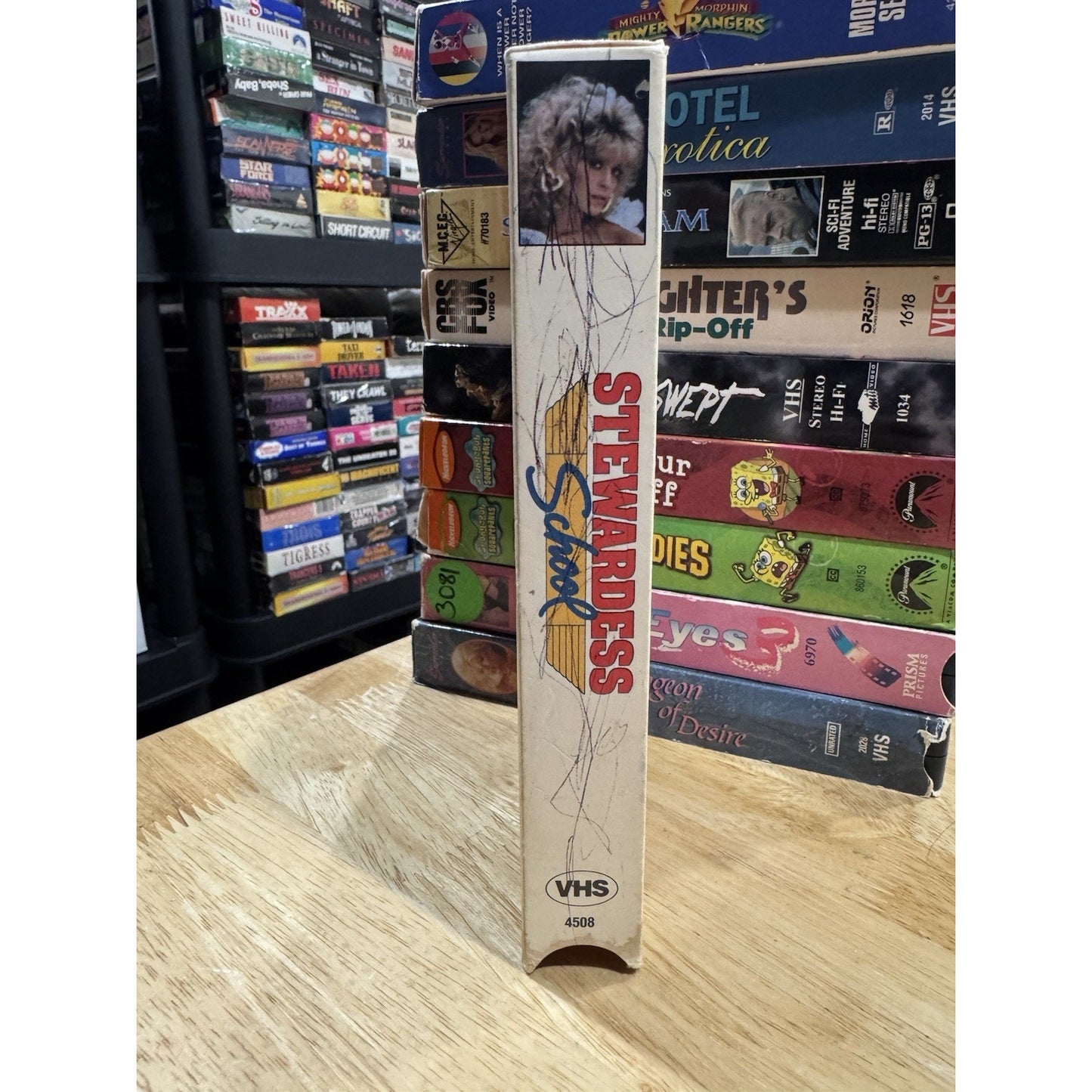 Stewardess School - VHS Used
