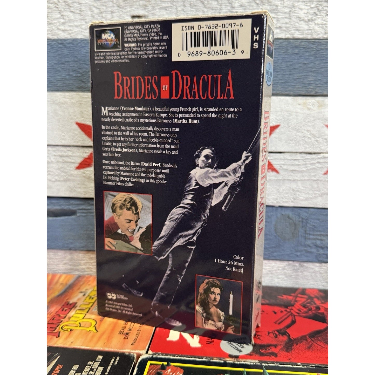 Brides of Dracula - VHS Used