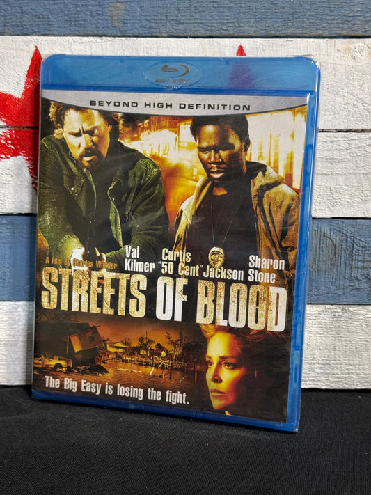Streets of Blood - Blu-ray