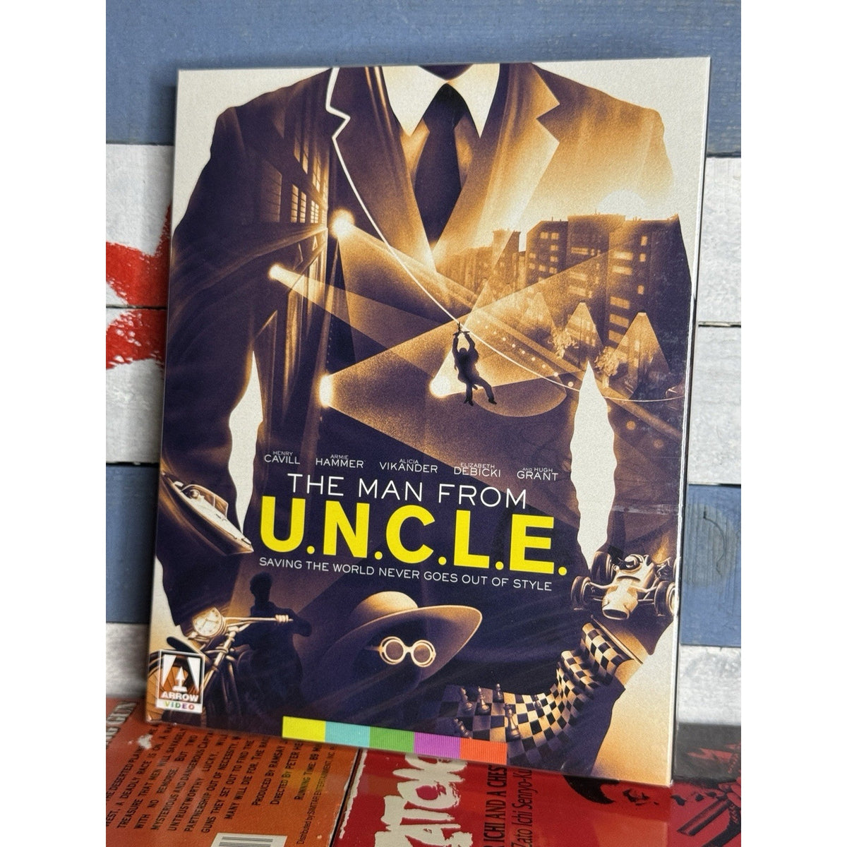 The Man From U.N.C.L.E. Limited Edition Arrow Video - Blu-ray