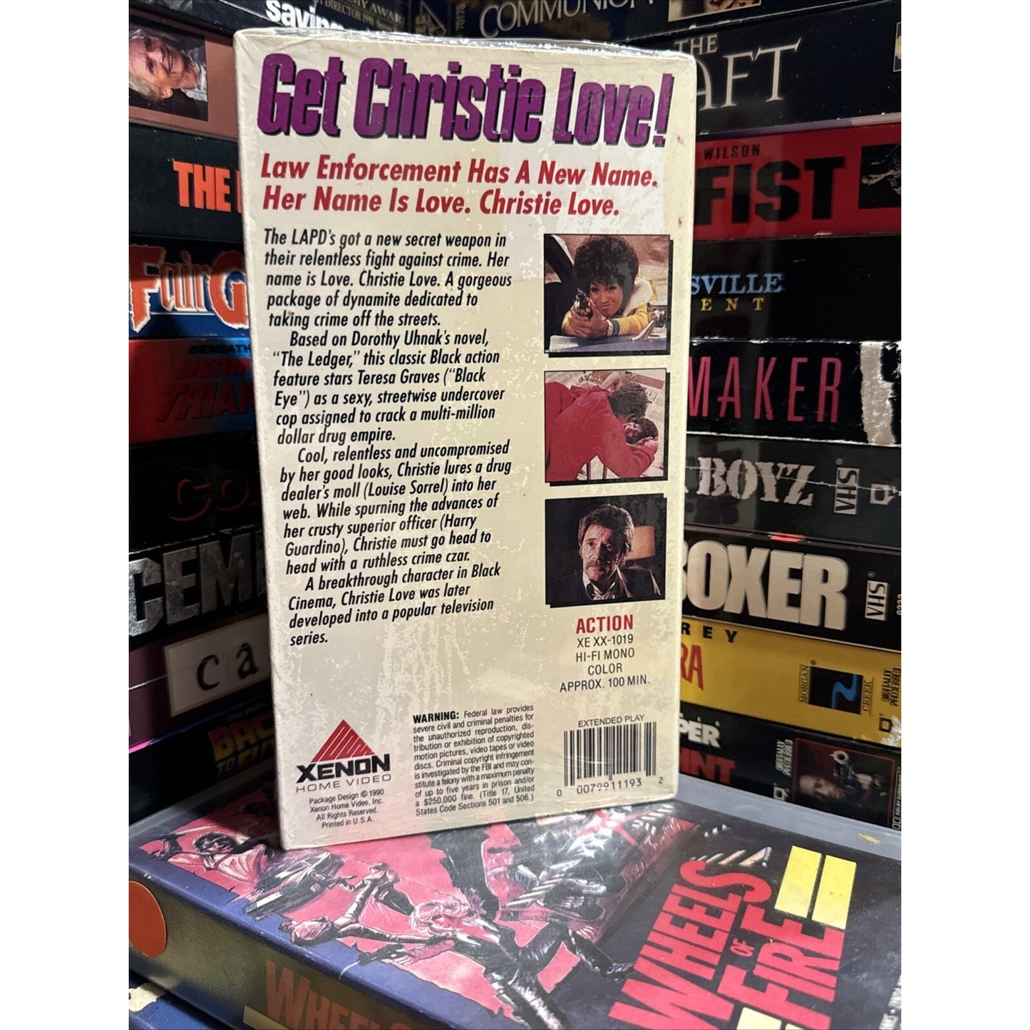 Get Christie Love! - VHS Used
