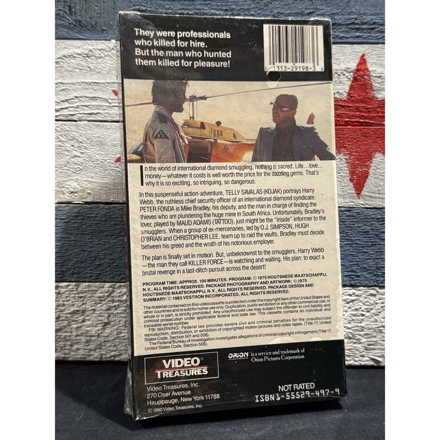 Killer Force - VHS Used