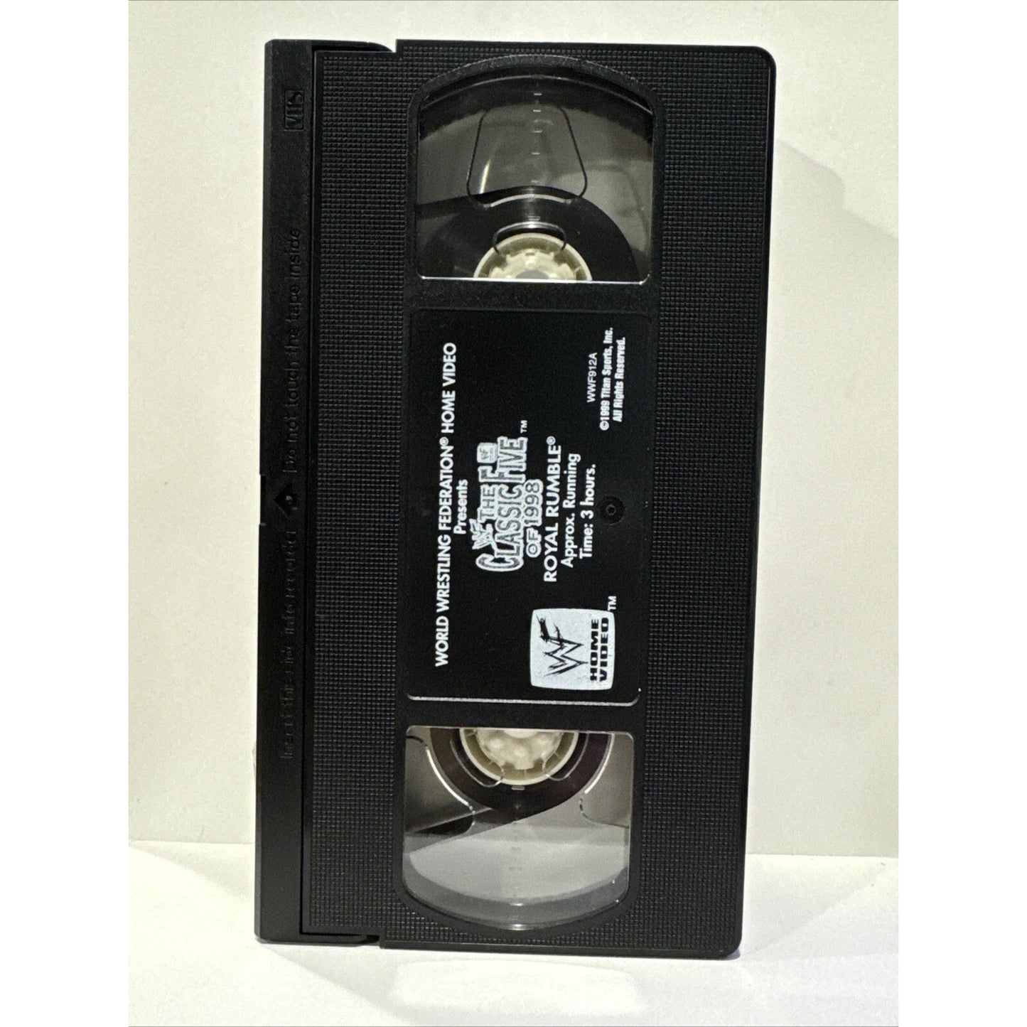 WWF Royal Rumble 1998 - VHS Used