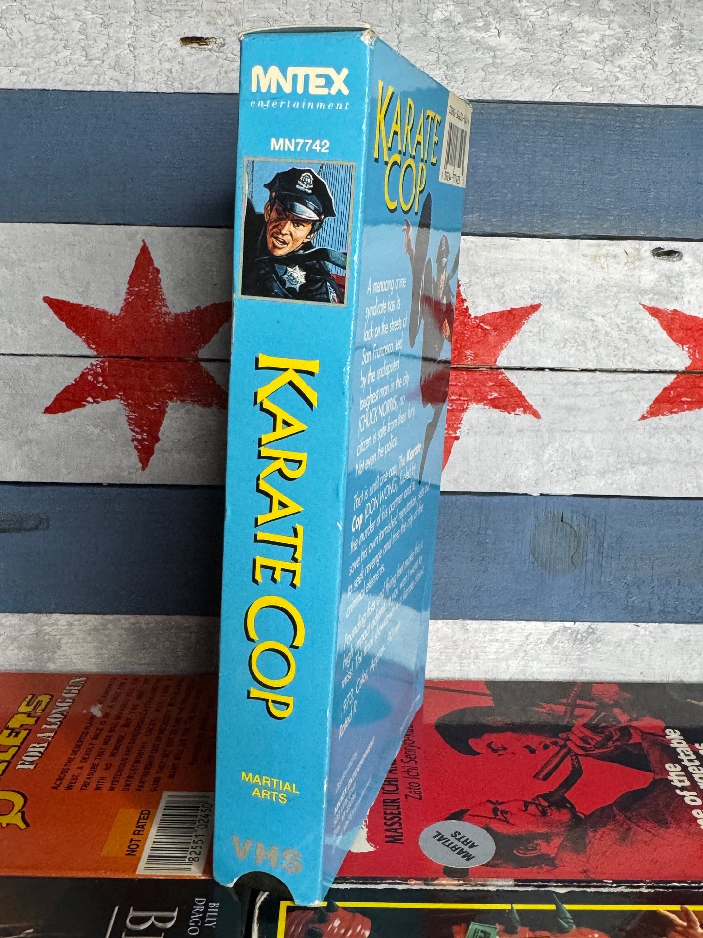 Karate Cop - VHS Used