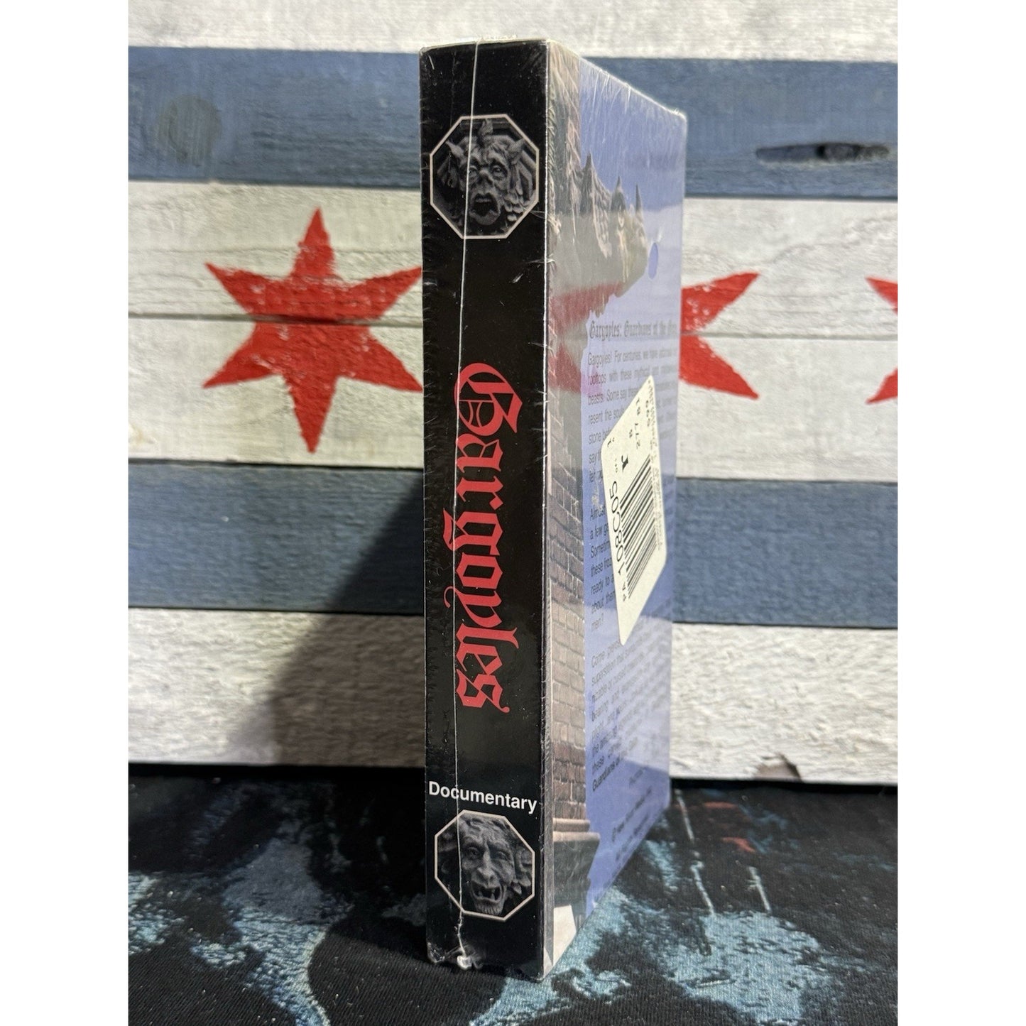 Gargoyles: Guardians Of The Gate Documentary - VHS Sealed