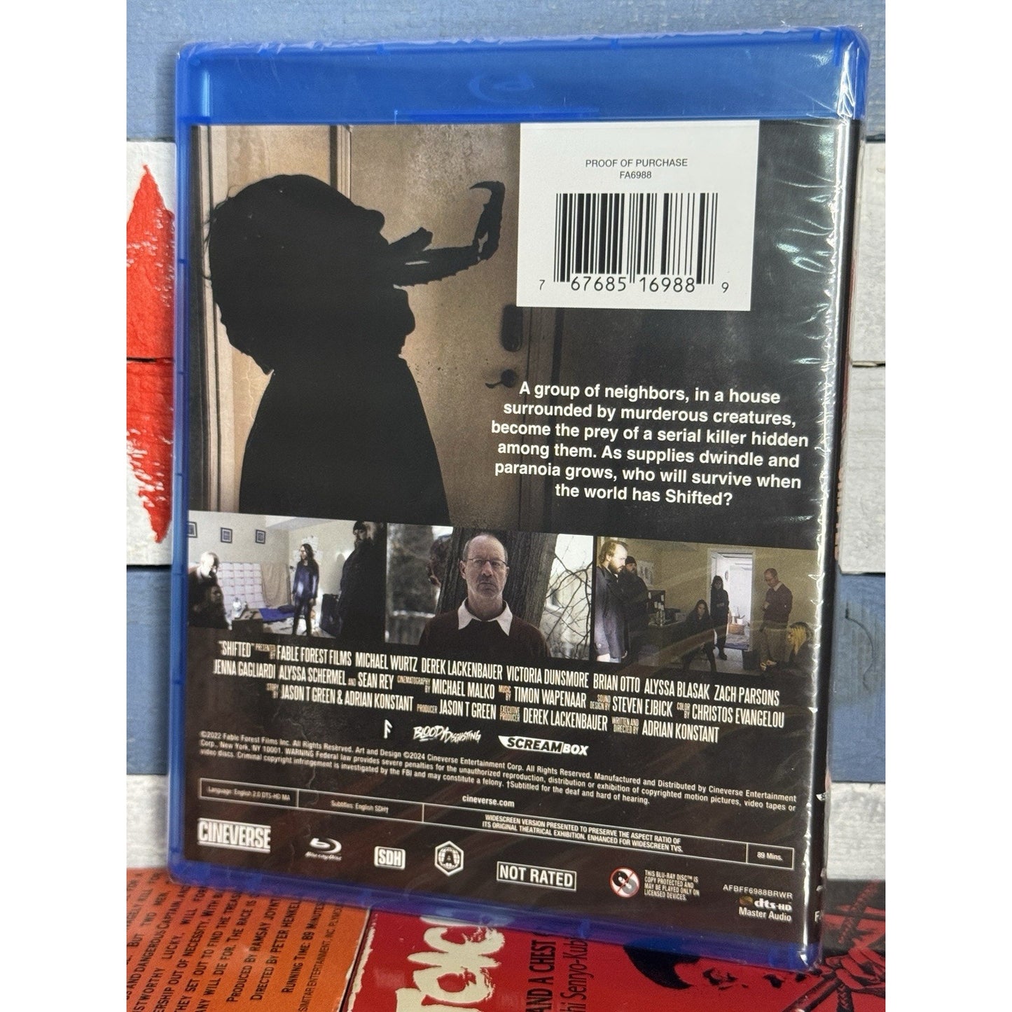 Shifted - Blu-ray