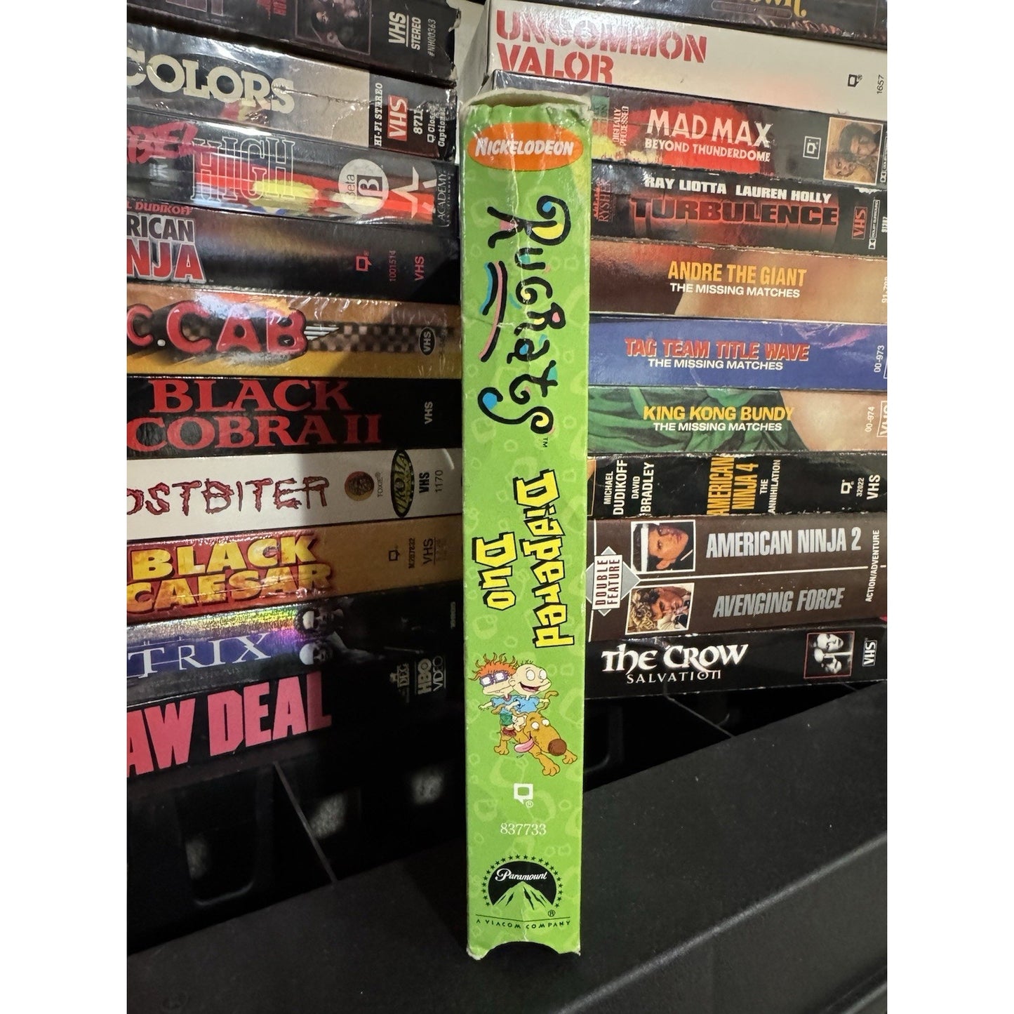 Rugrats: Diapered Duo - VHS Used