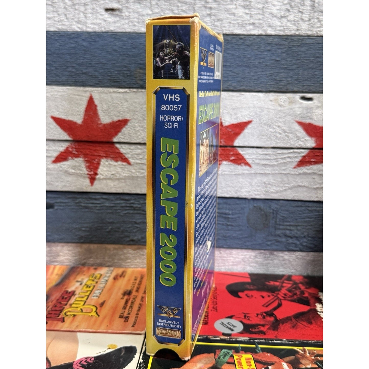 Escape 2000 - VHS Used