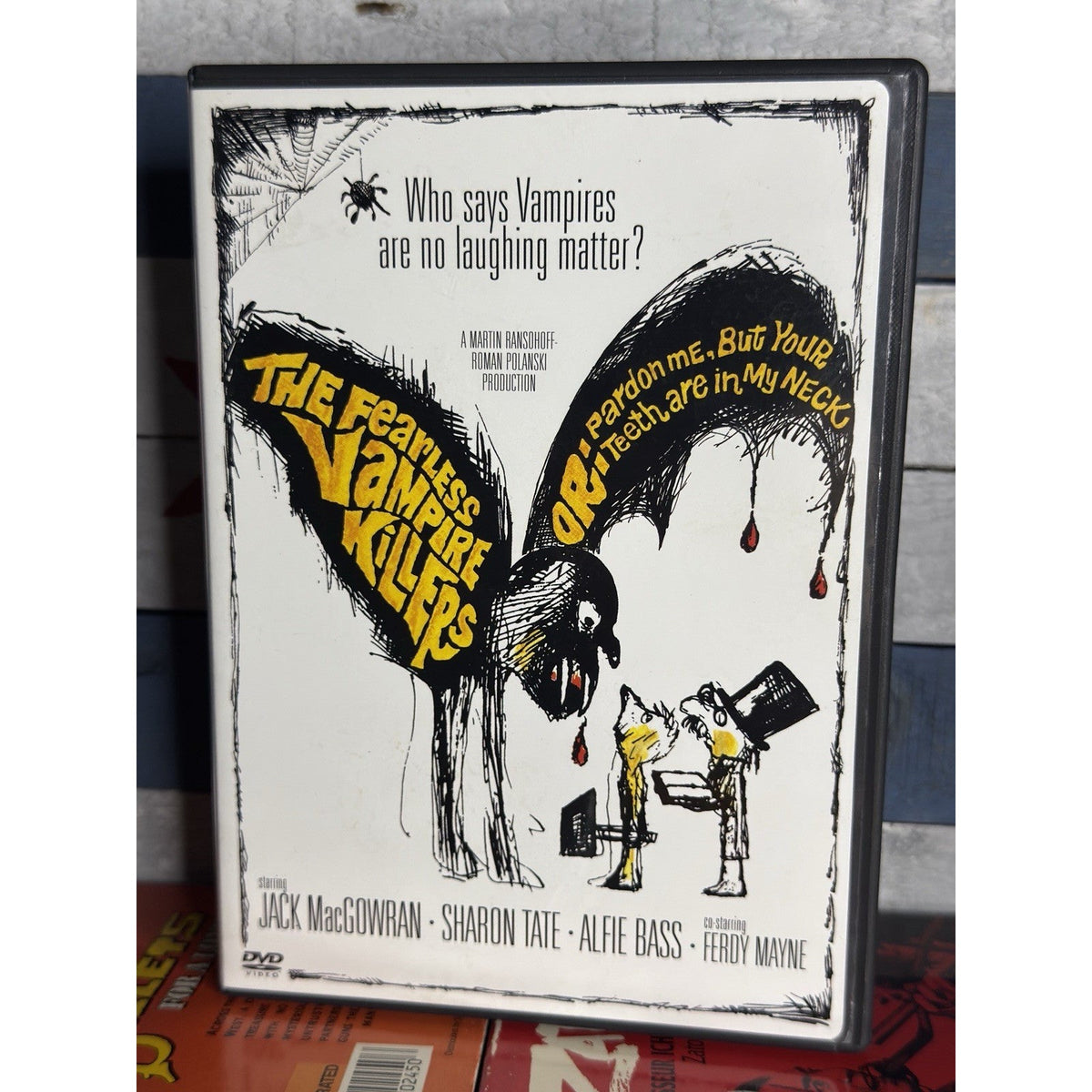 The Fearless Vampire Killers - DVD Used