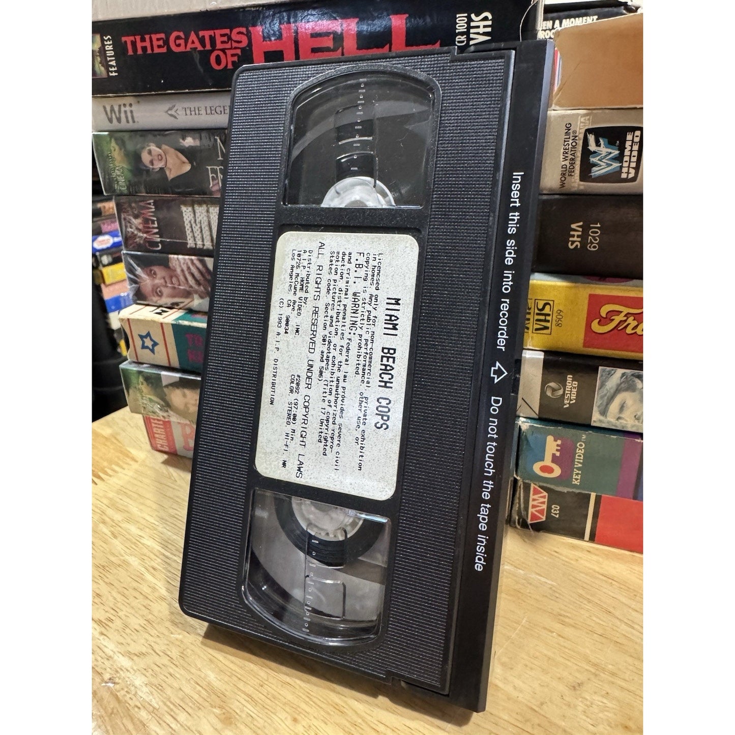 Miami Beach Cops - VHS Used