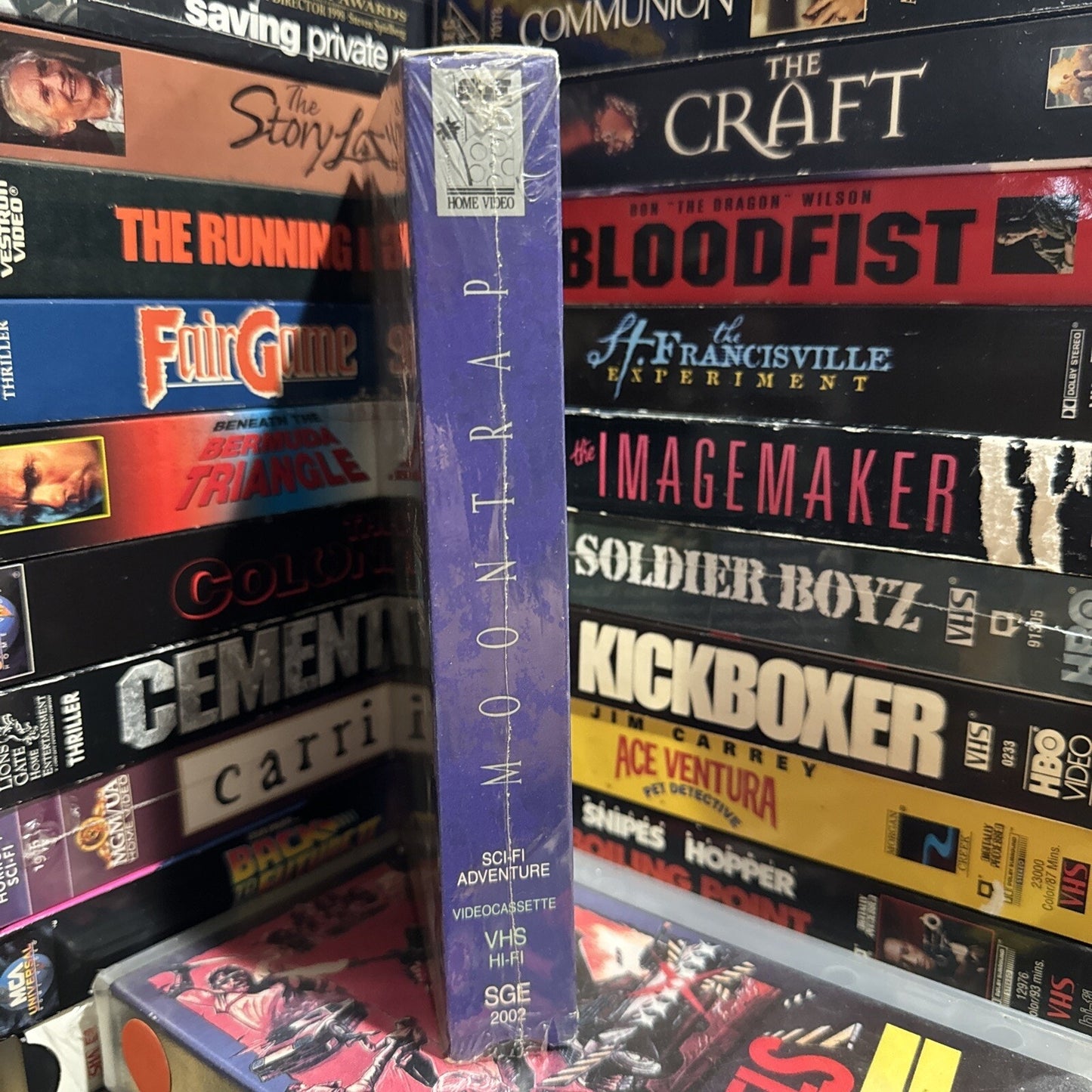 Moontrap - VHS Used