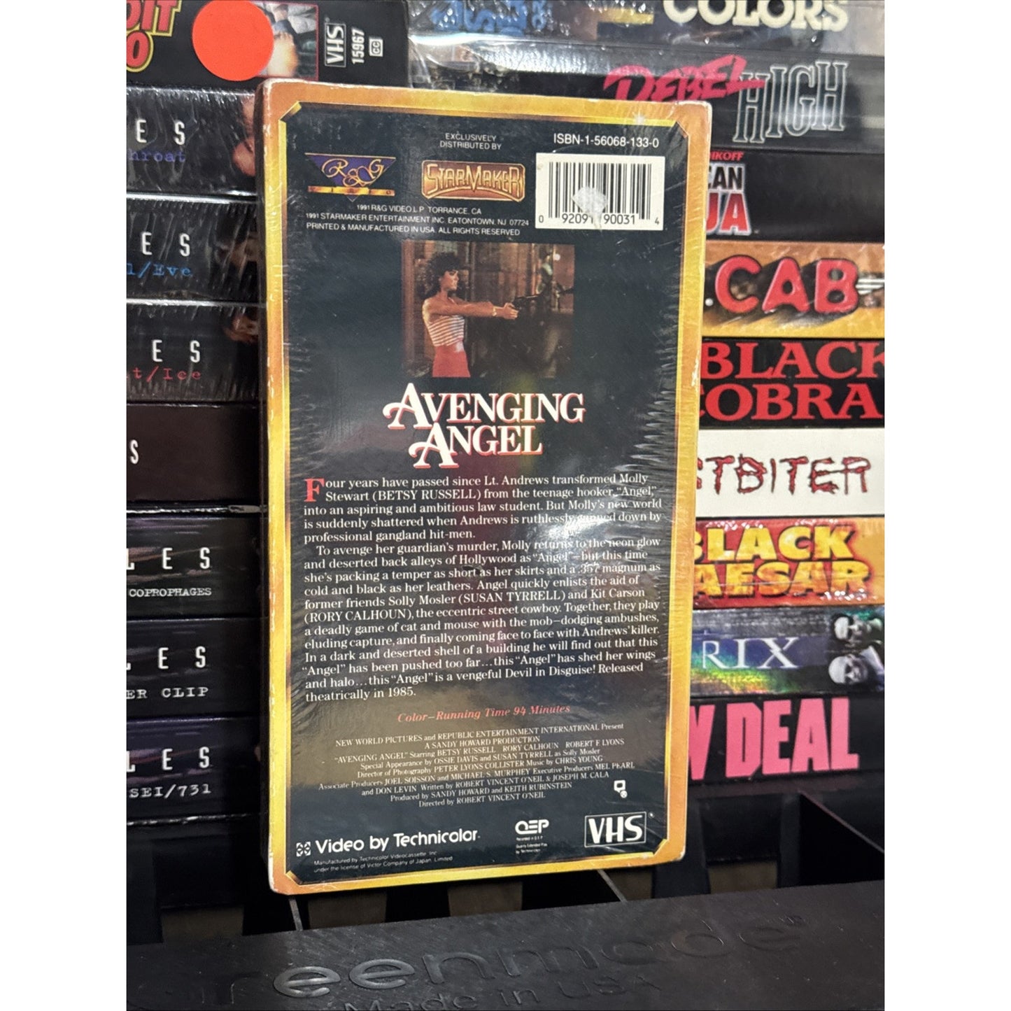 Avenging Angel - VHS