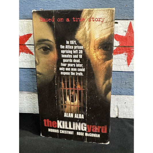The Killing Yard -  VHS Used