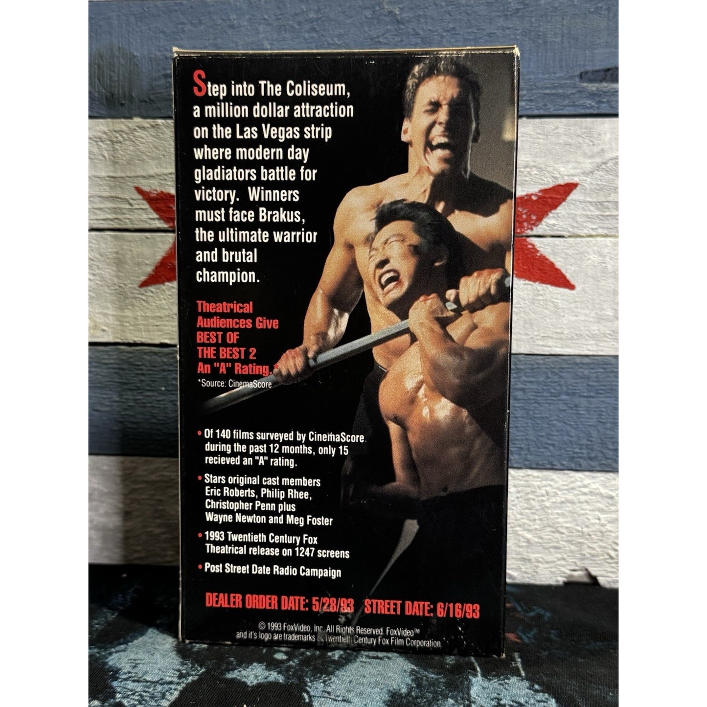 The Best of the Best 2 Promo Screener - VHS Used