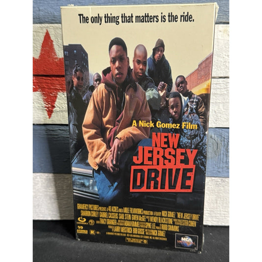 New Jersey Drive - VHS Used
