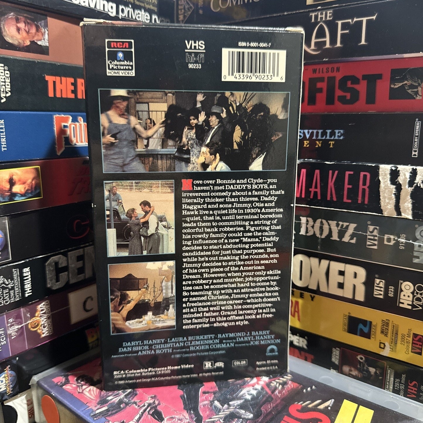 Daddy's Boys - VHS Used