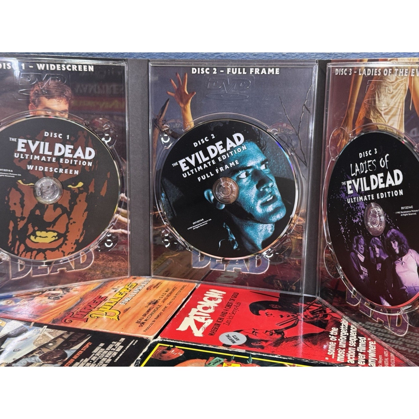 The Evil Dead Ultimate Edition 3-Disc - DVD Used