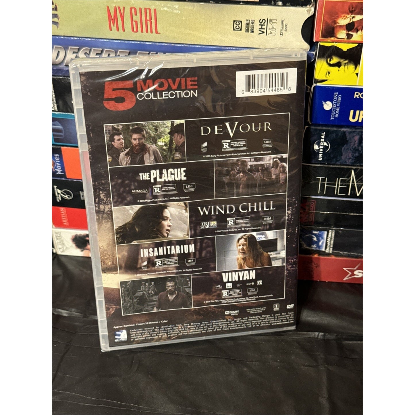 Possessed by Evil : 5 Films - DVD