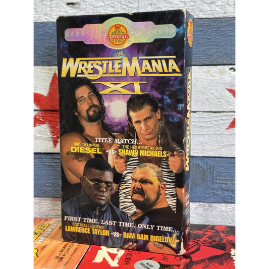 WWF Wrestlemania XI 11 - VHS Used