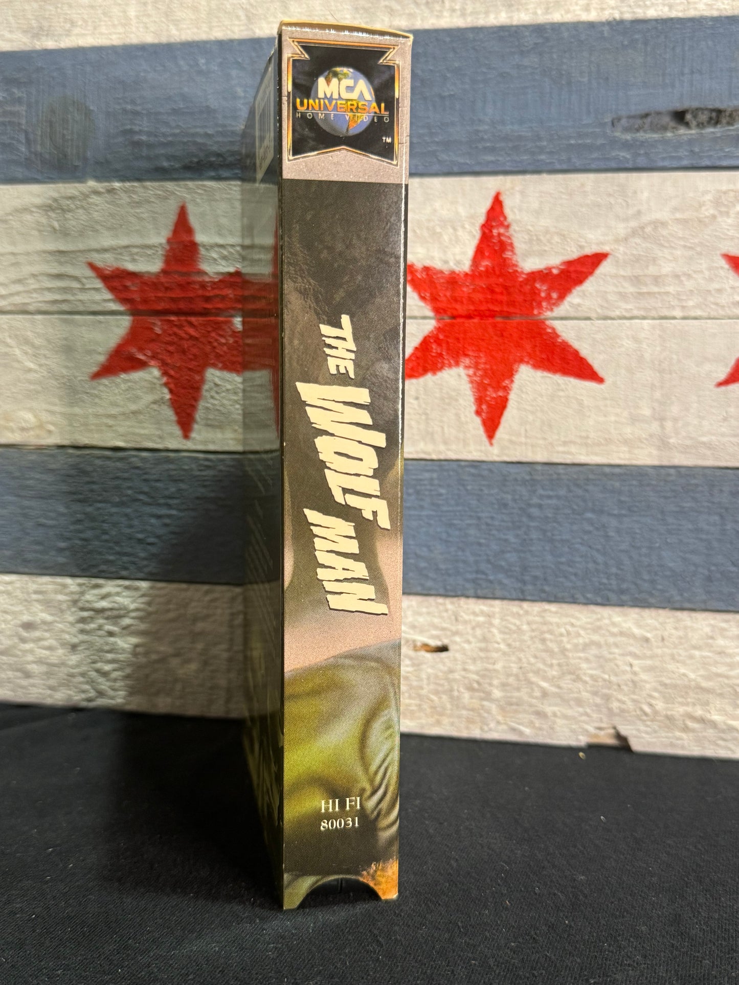 The Wolf Man - VHS Used