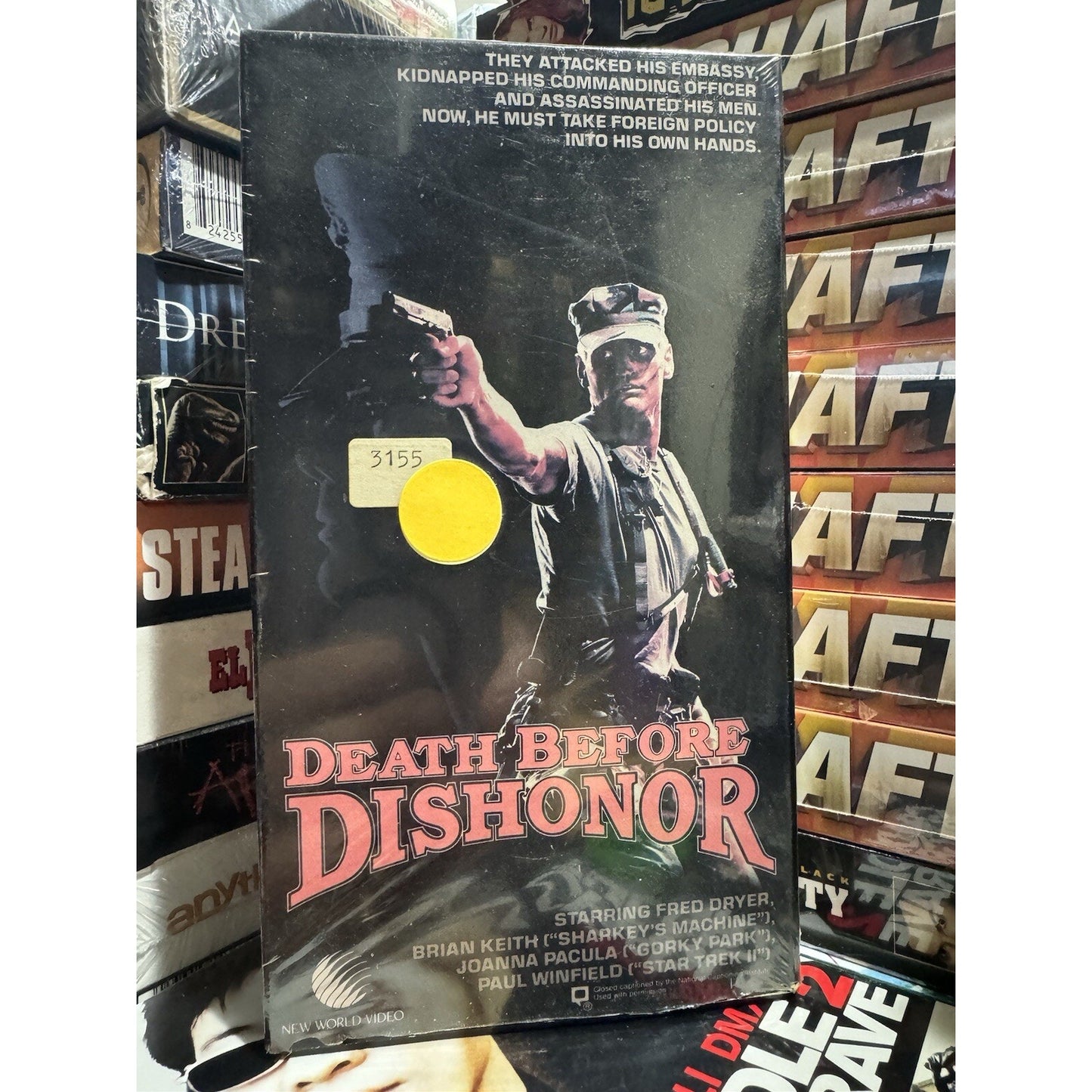 Death Before Dishonor - VHS Used