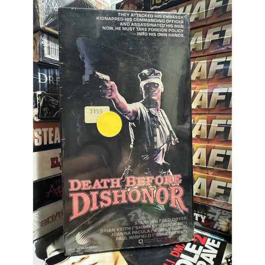 Death Before Dishonor - VHS Used