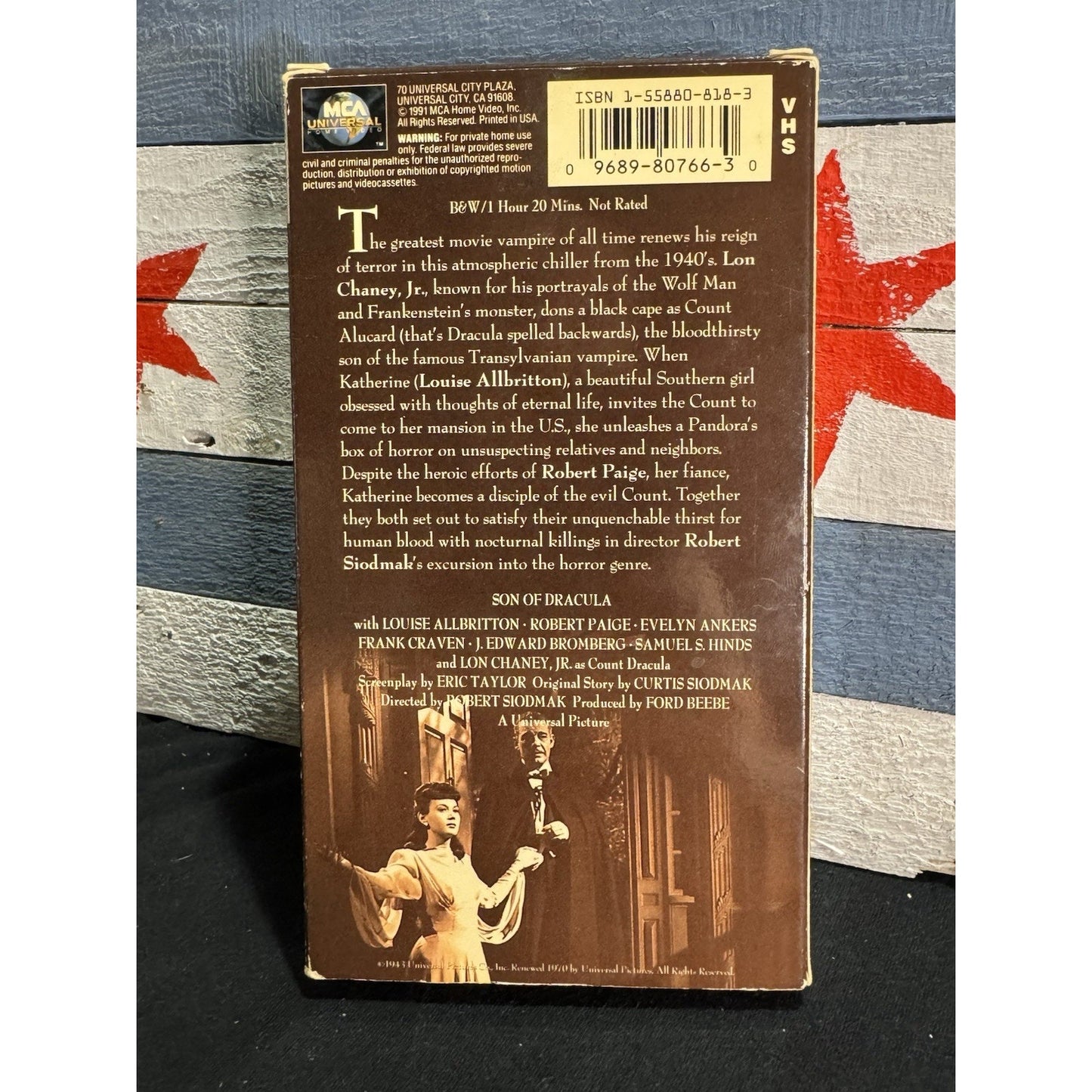 Son of Dracula - VHS Used