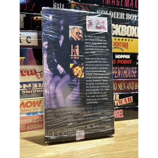 Love, Cheat & Steal - VHS Used